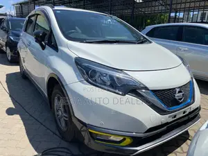 Nissan Note 2018 White