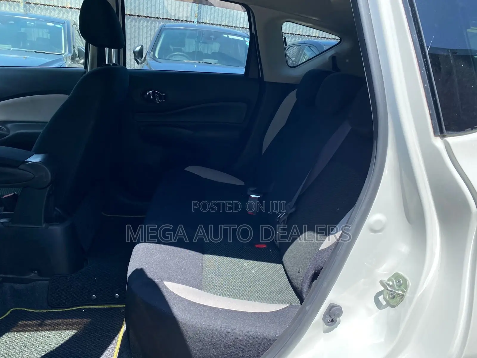 Nissan Note 2018 White
