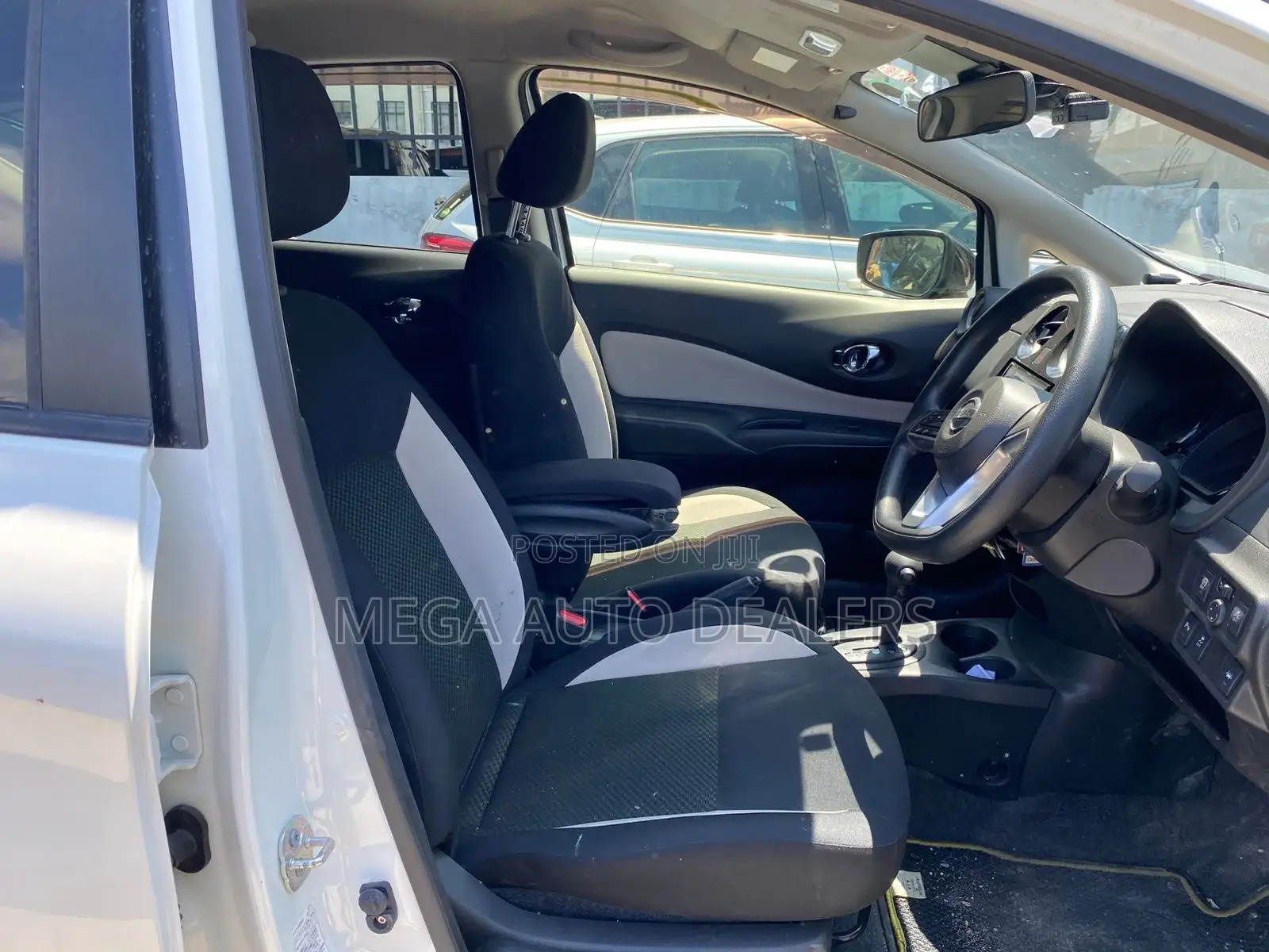 Nissan Note 2018 White