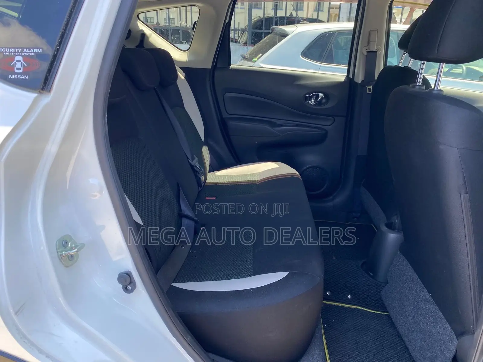 Nissan Note 2018 White