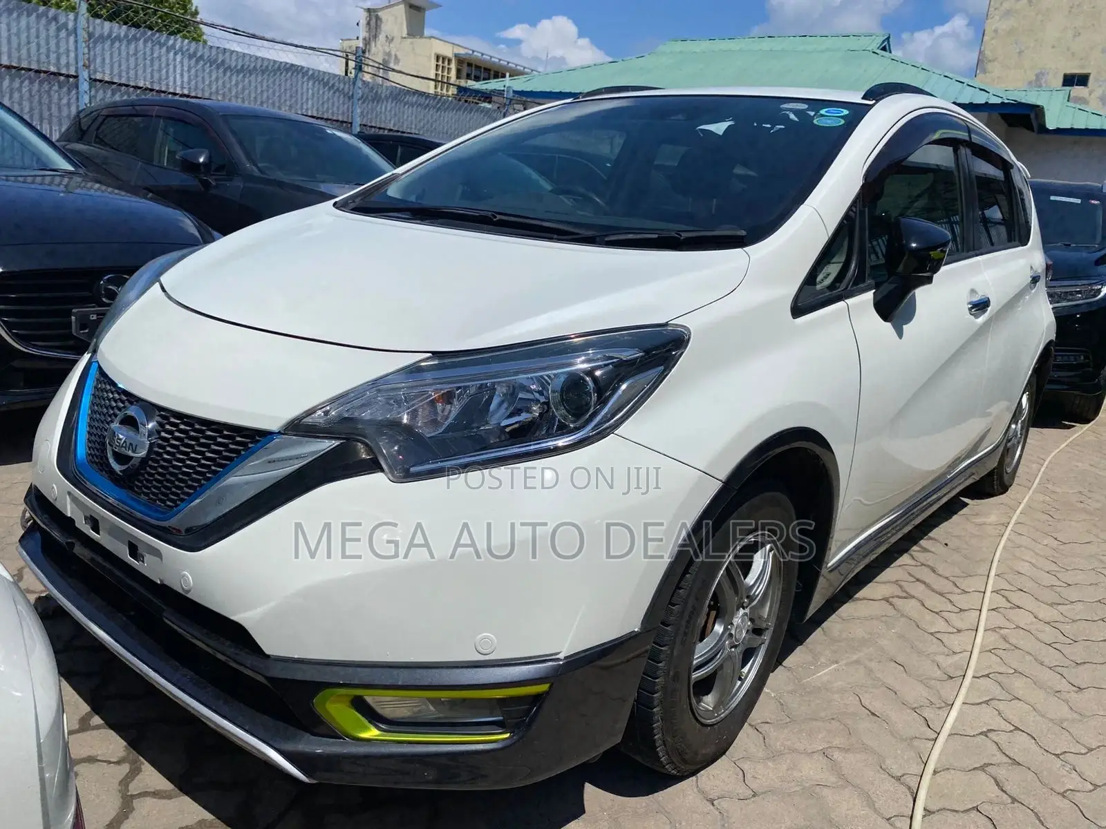 Nissan Note 2018 White