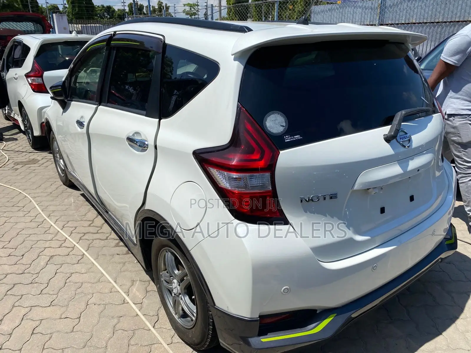 Nissan Note 2018 White