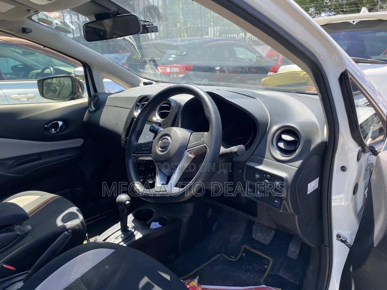 Nissan Note 2018 White