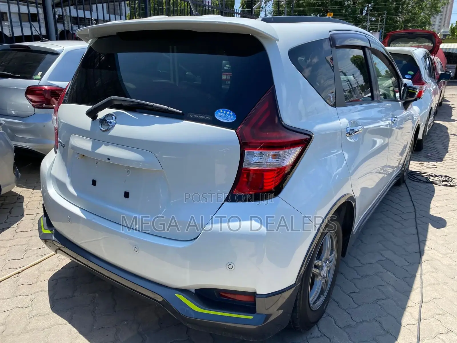 Nissan Note 2018 White