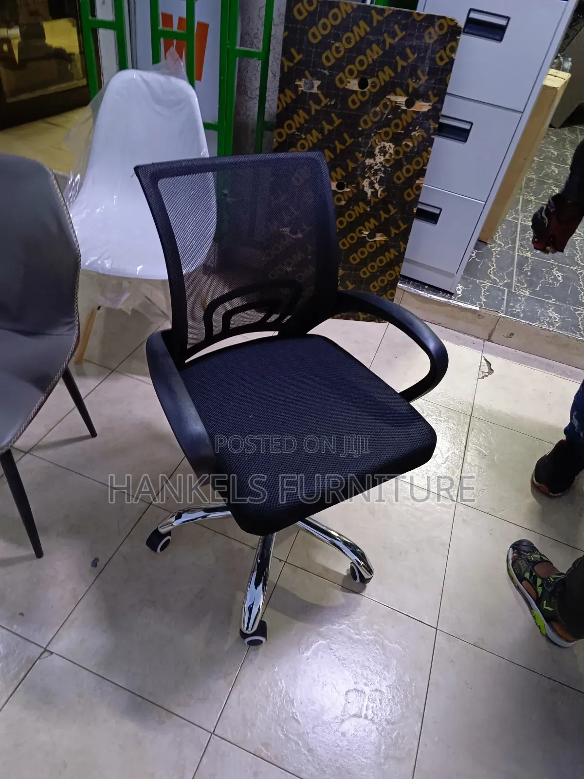 Low Back Office Chair