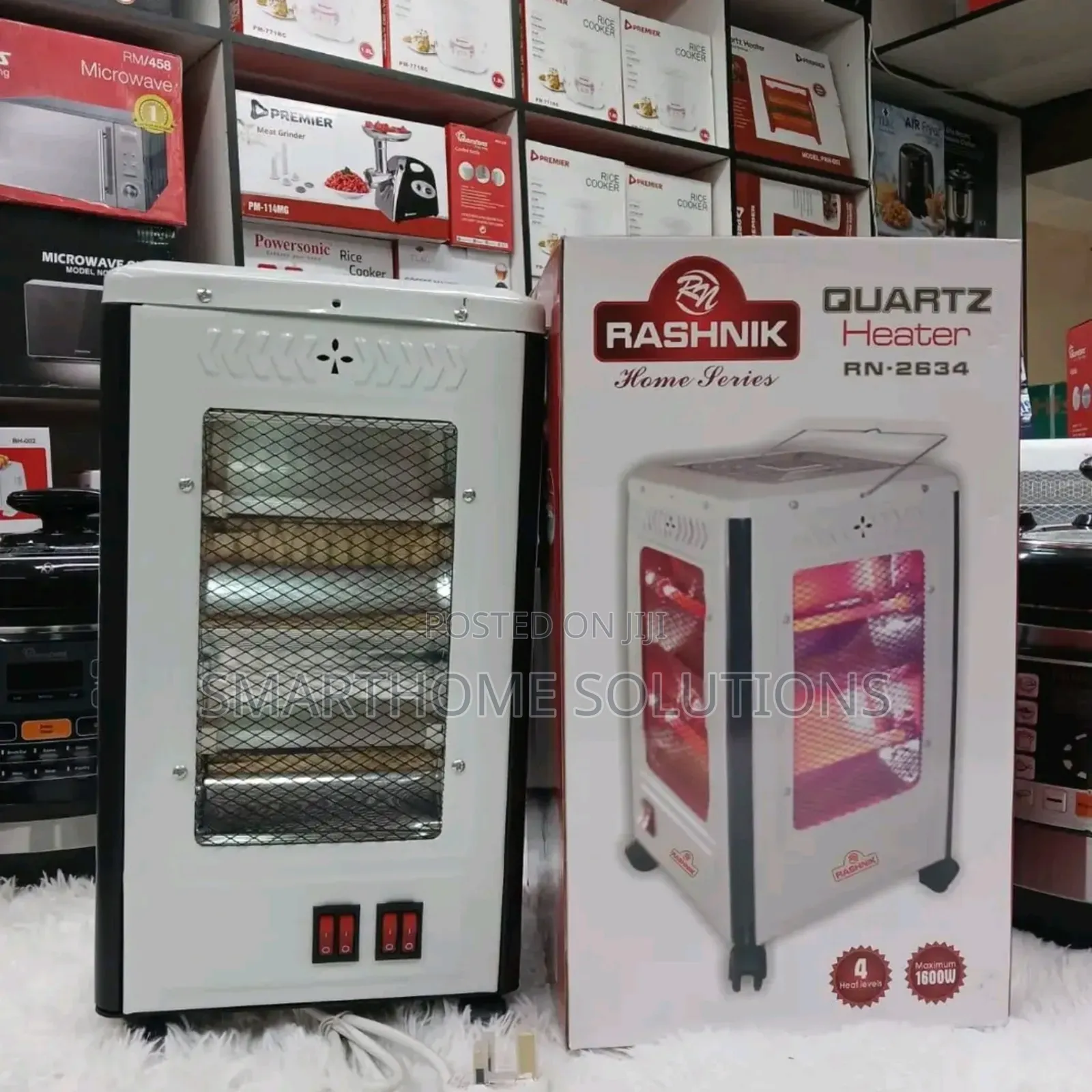 Four Sided Rashnik Room Heater