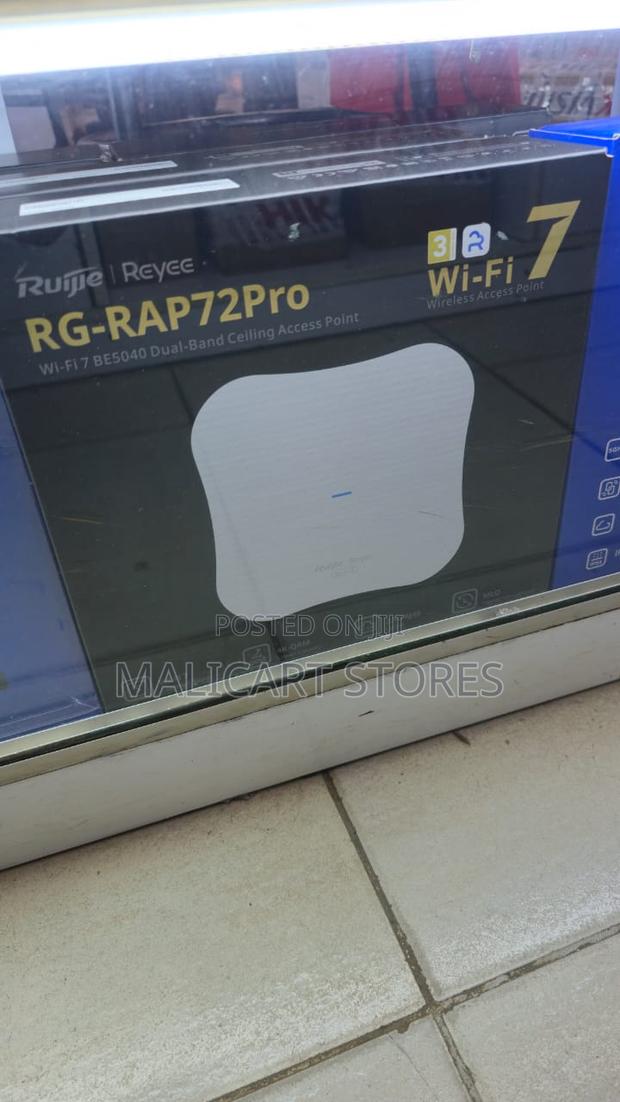 Ruijie Rg-Rap72pro Wi-Fi 7 Be5040 Dual-Band Ceiling Access Point