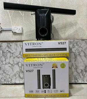 V527 Vitron Sound Bar Multimedia Speaker System - thumbnail 2