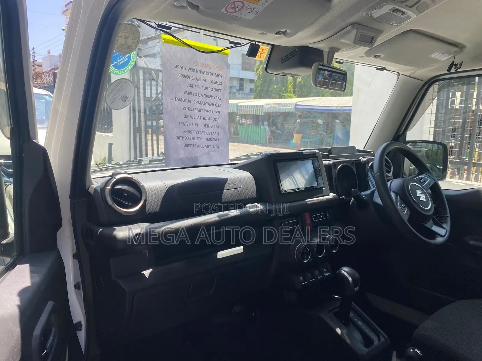 Suzuki Jimny 2018 Gray