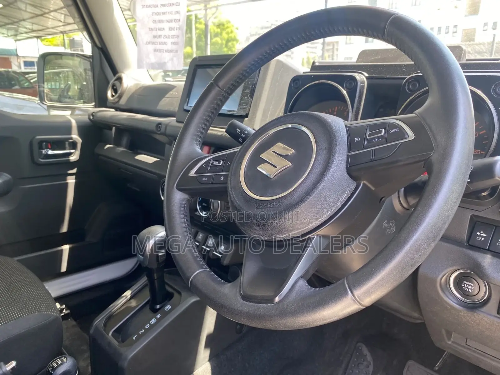Suzuki Jimny 2018 Gray