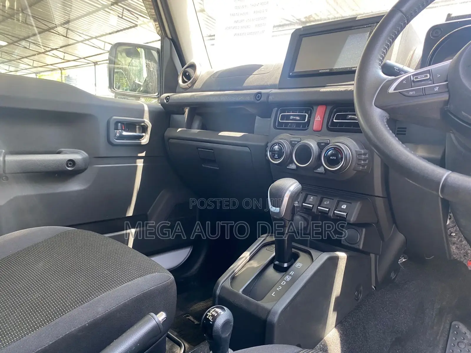 Suzuki Jimny 2018 Gray
