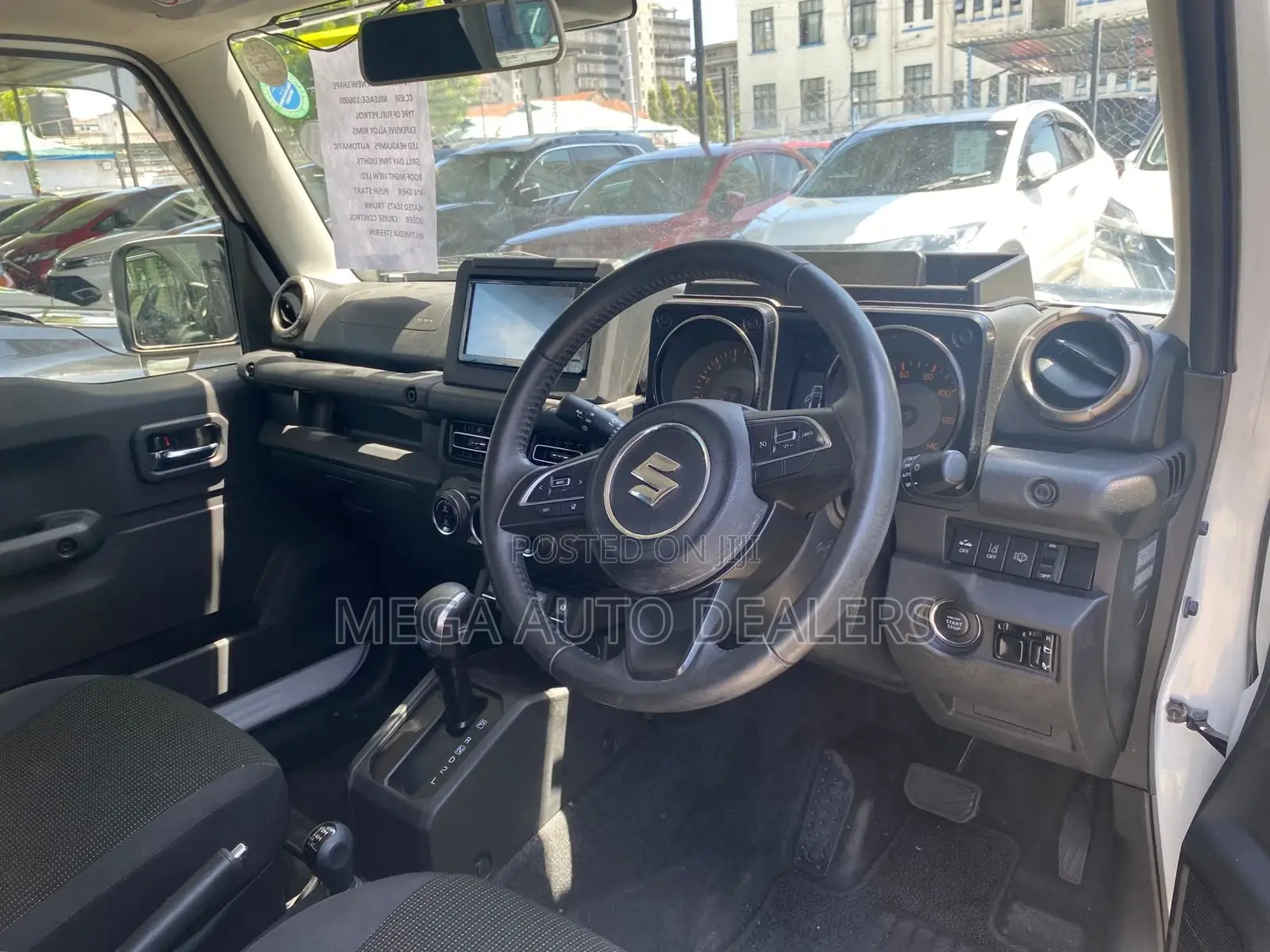 Suzuki Jimny 2018 Gray
