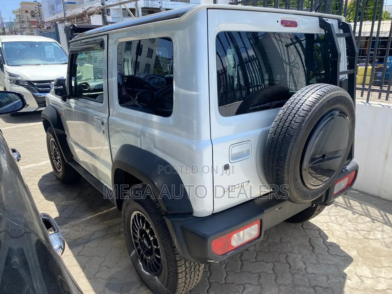Suzuki Jimny 2018 Gray