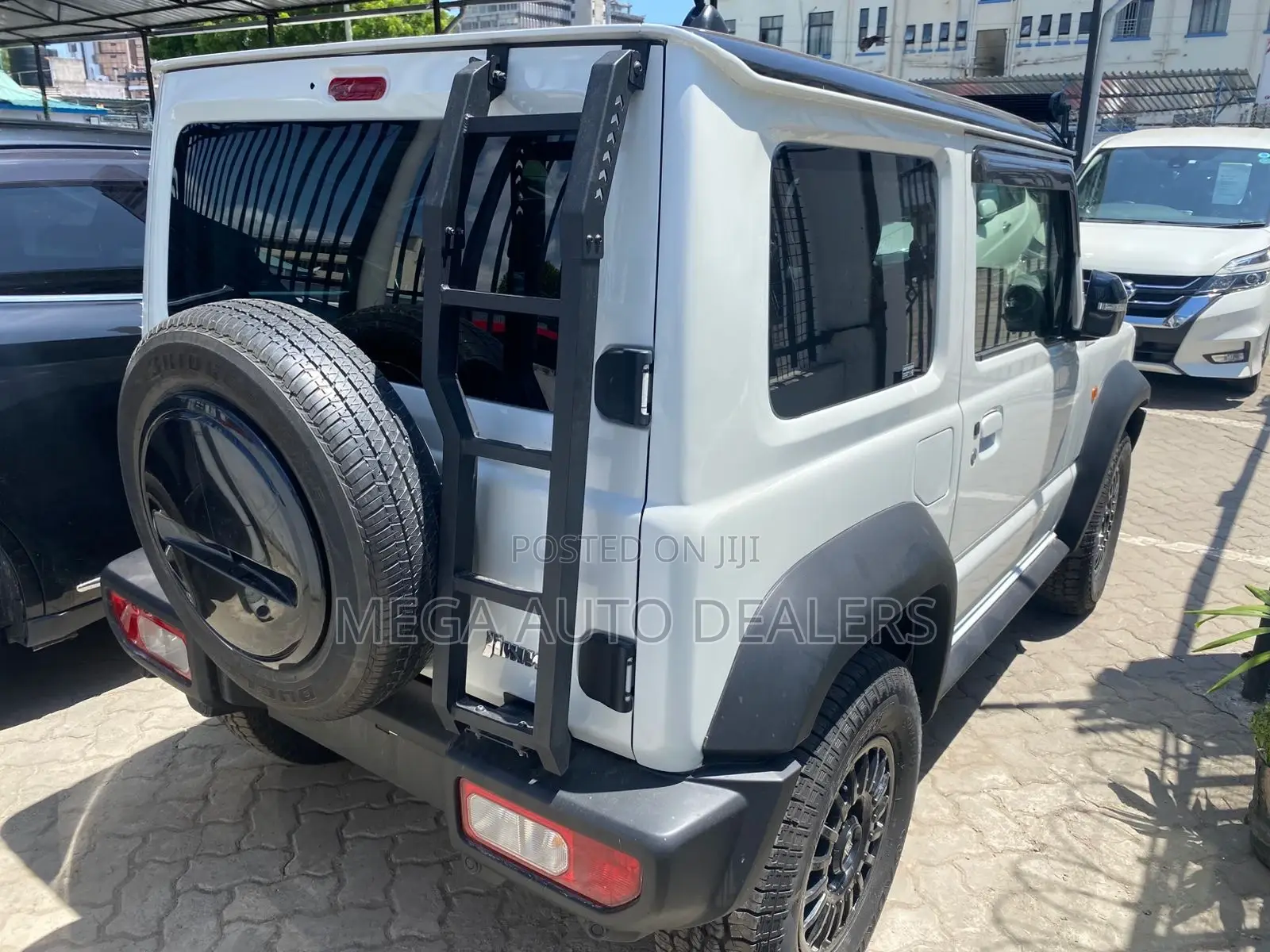 Suzuki Jimny 2018 Gray