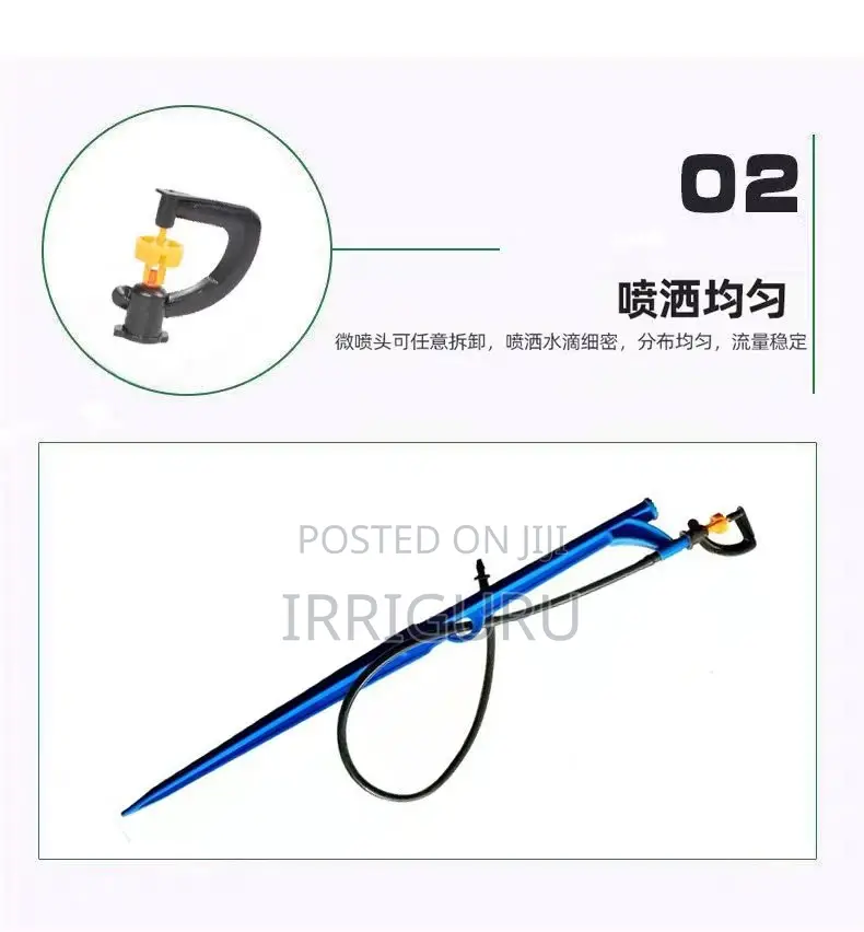 Micro-Spray Rod, Inserted Micro-Spray.