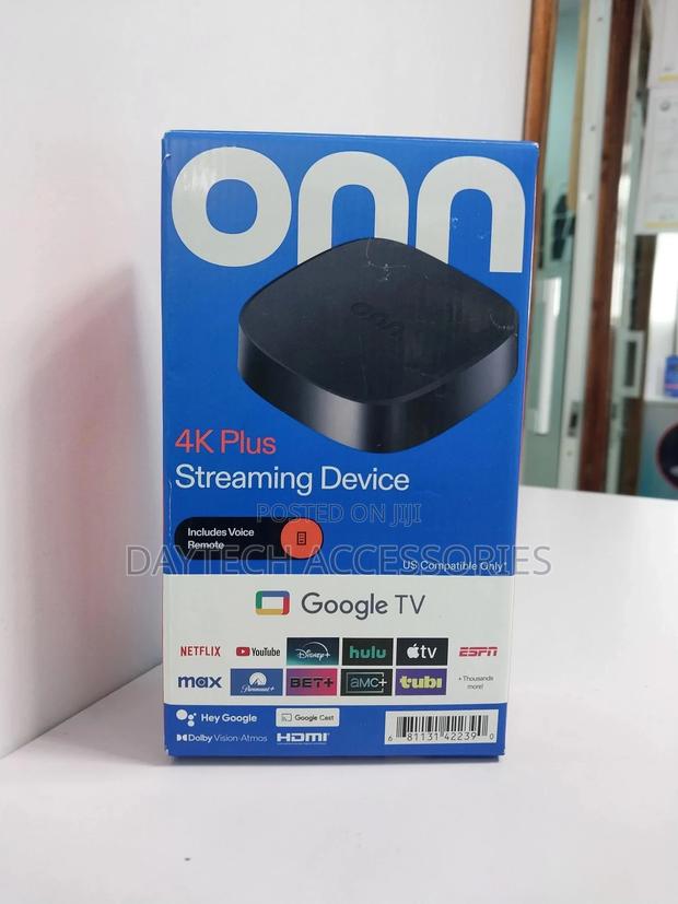 Onn Google Tv Plus Streaming (New 2025) Uhd,