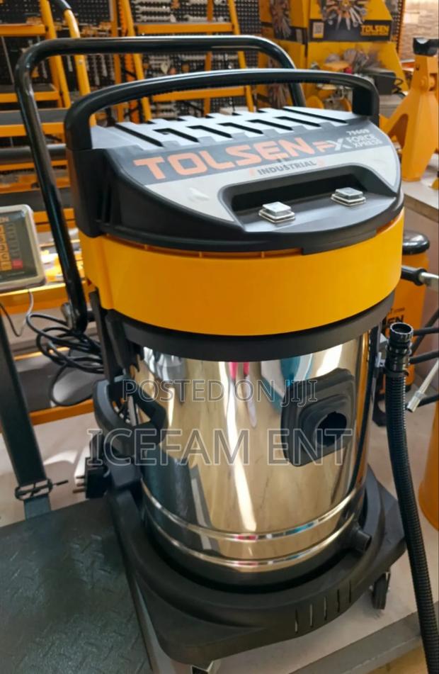 Tolsen 100l Vacuum Cleaner/4500w Germany Vacuum Cleaner - main view