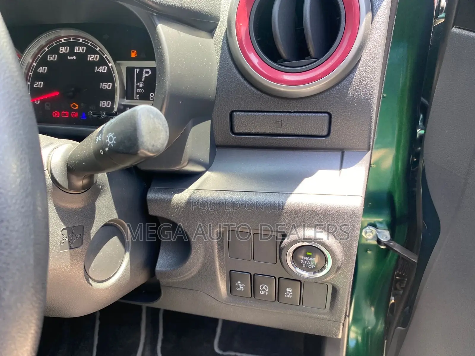 Toyota Passo 2018 Green