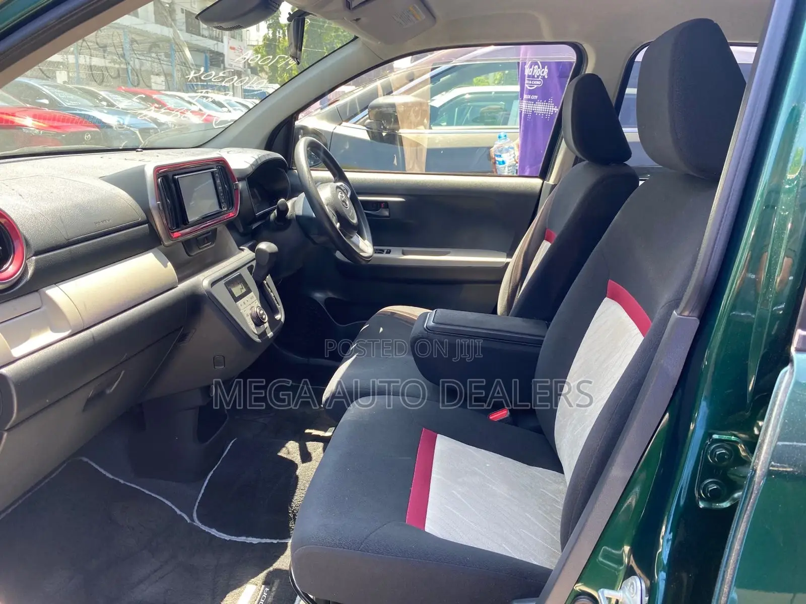 Toyota Passo 2018 Green