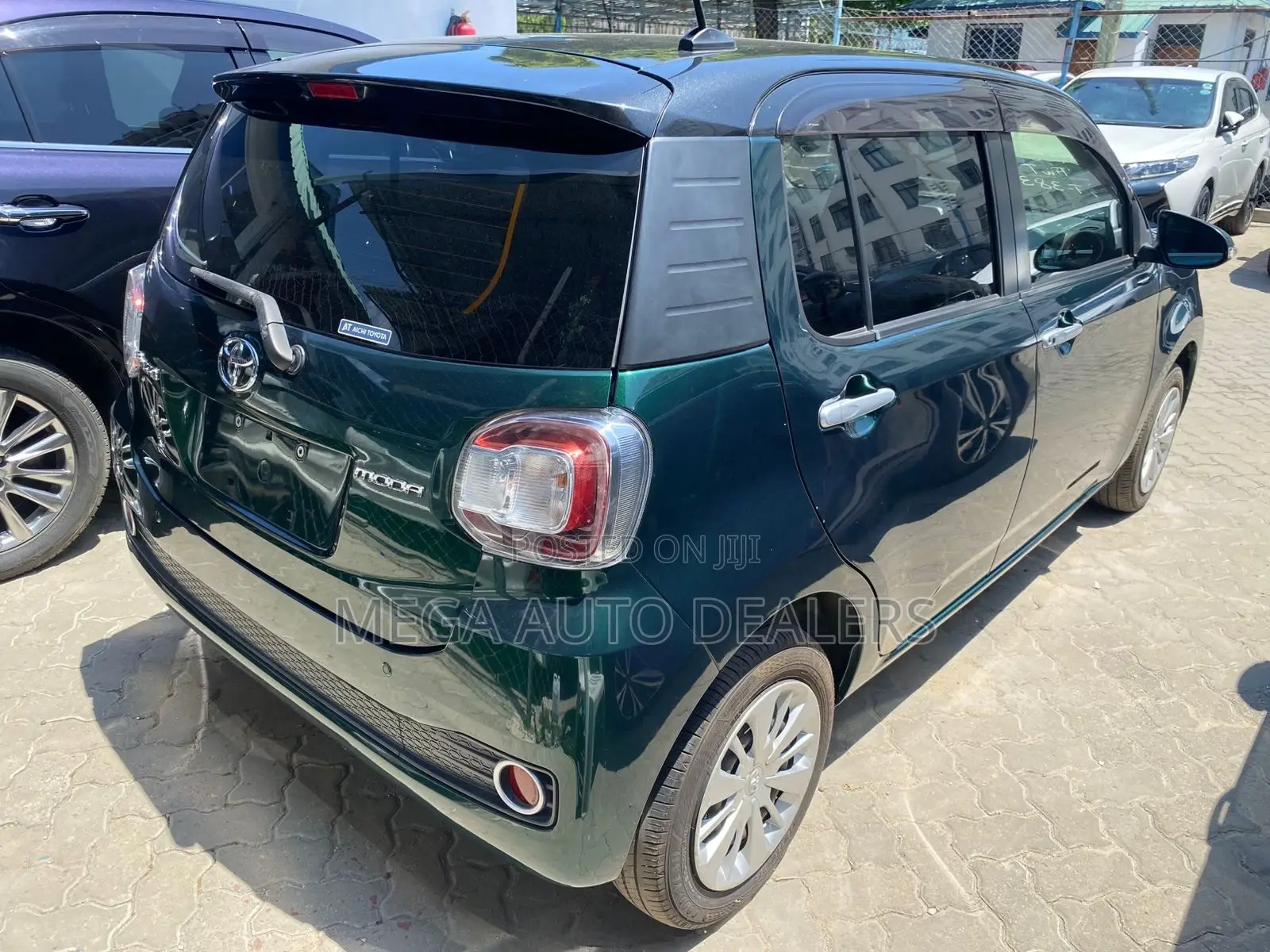 Toyota Passo 2018 Green