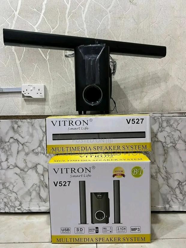 Vitron V527 9000w Multimedia Bluetooth 2.1ch Subwoofer Speaker System