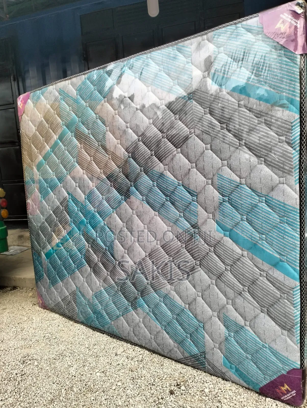 Durable! 8inch Johari 5 By 6 High Density Quilted Fiber Mattresses