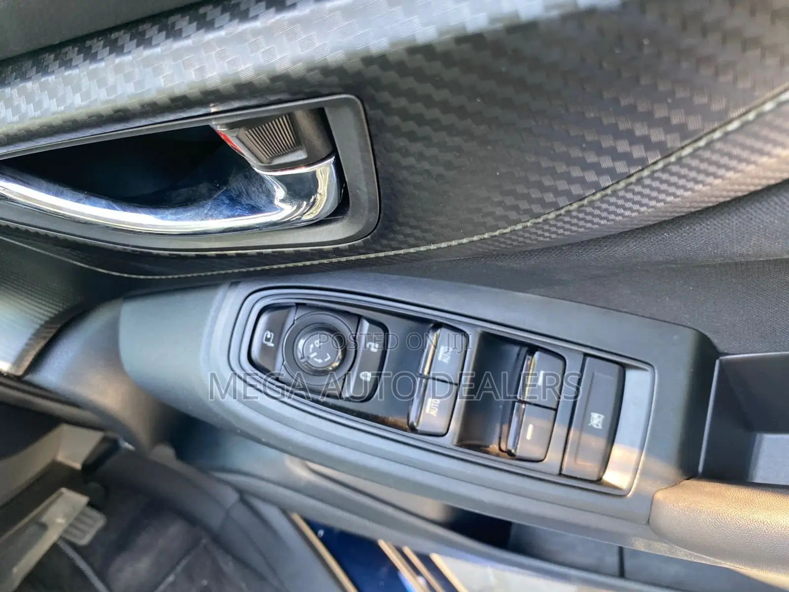 Subaru Impreza 2018 Blue