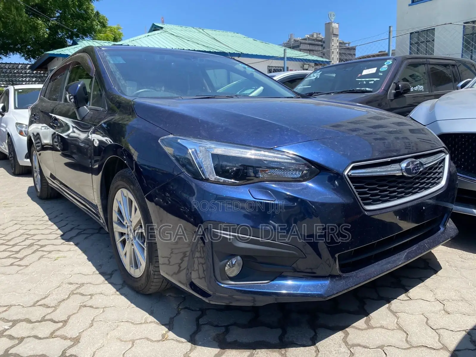 Subaru Impreza 2018 Blue