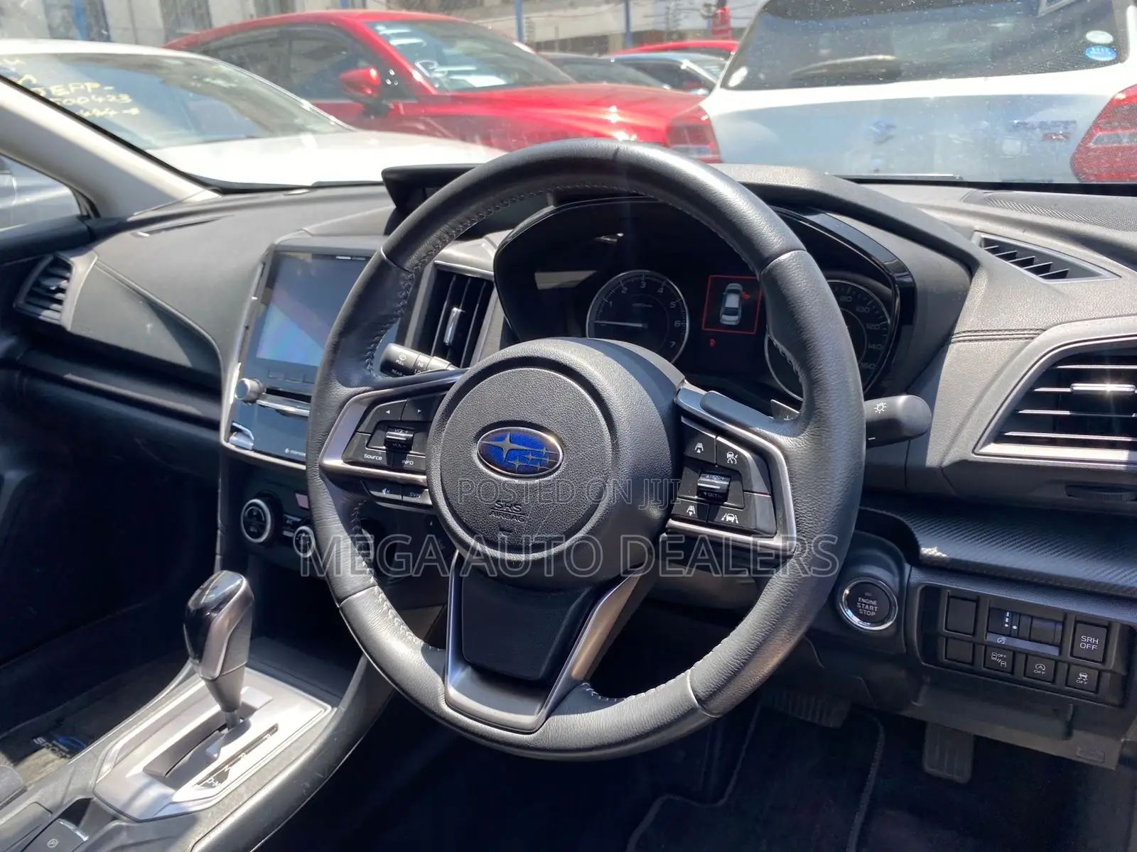 Subaru Impreza 2018 Blue