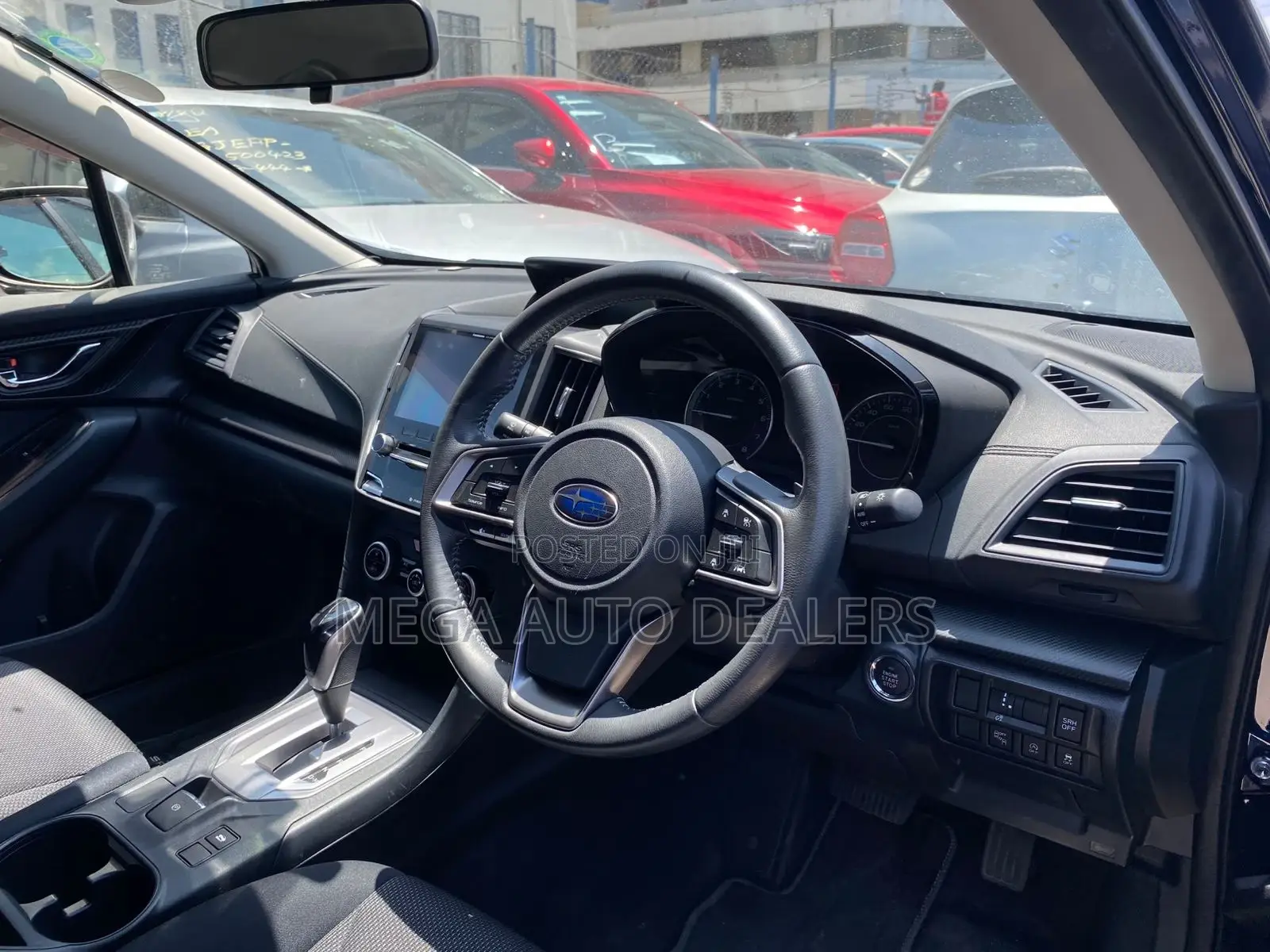 Subaru Impreza 2018 Blue