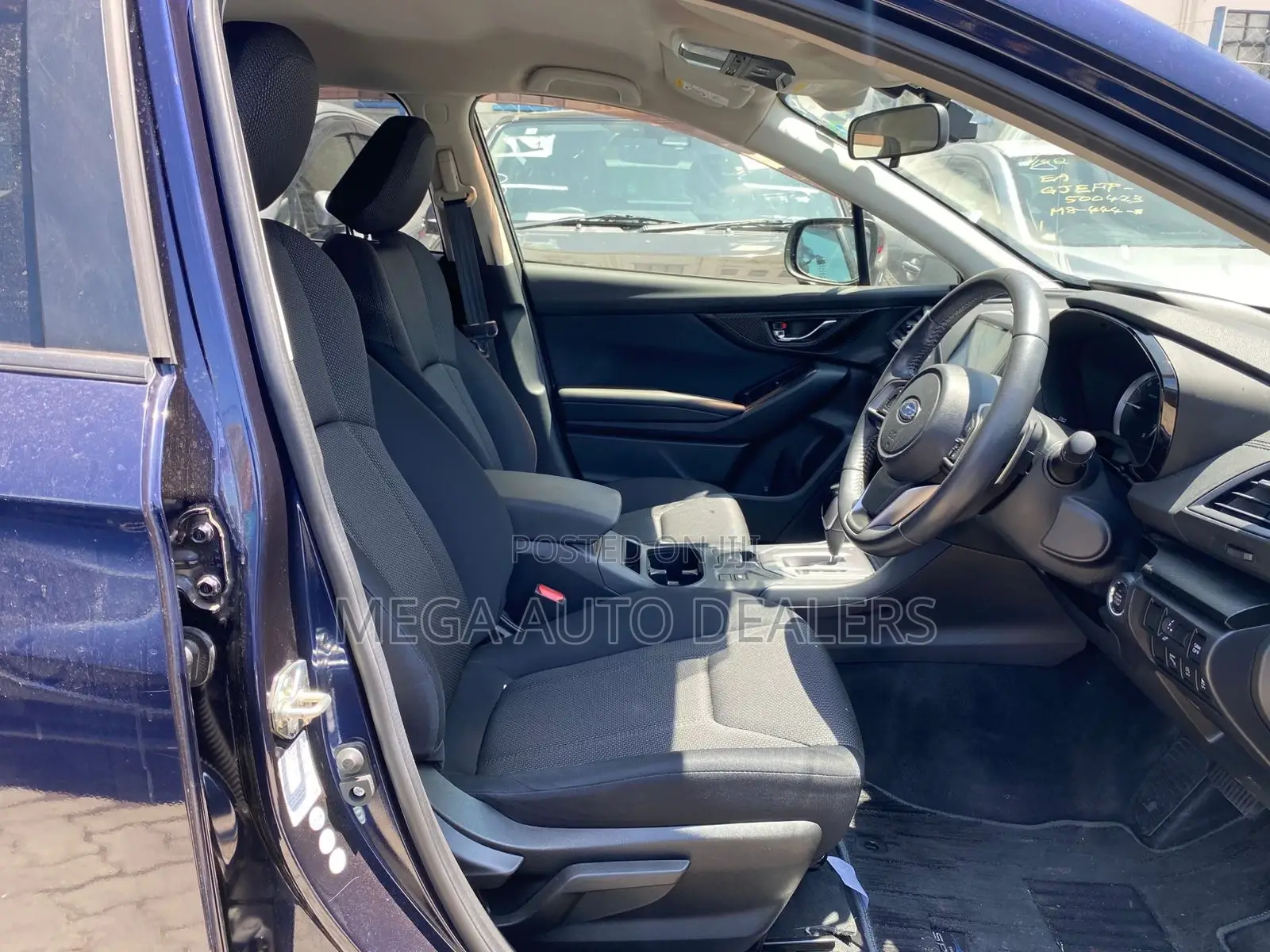 Subaru Impreza 2018 Blue