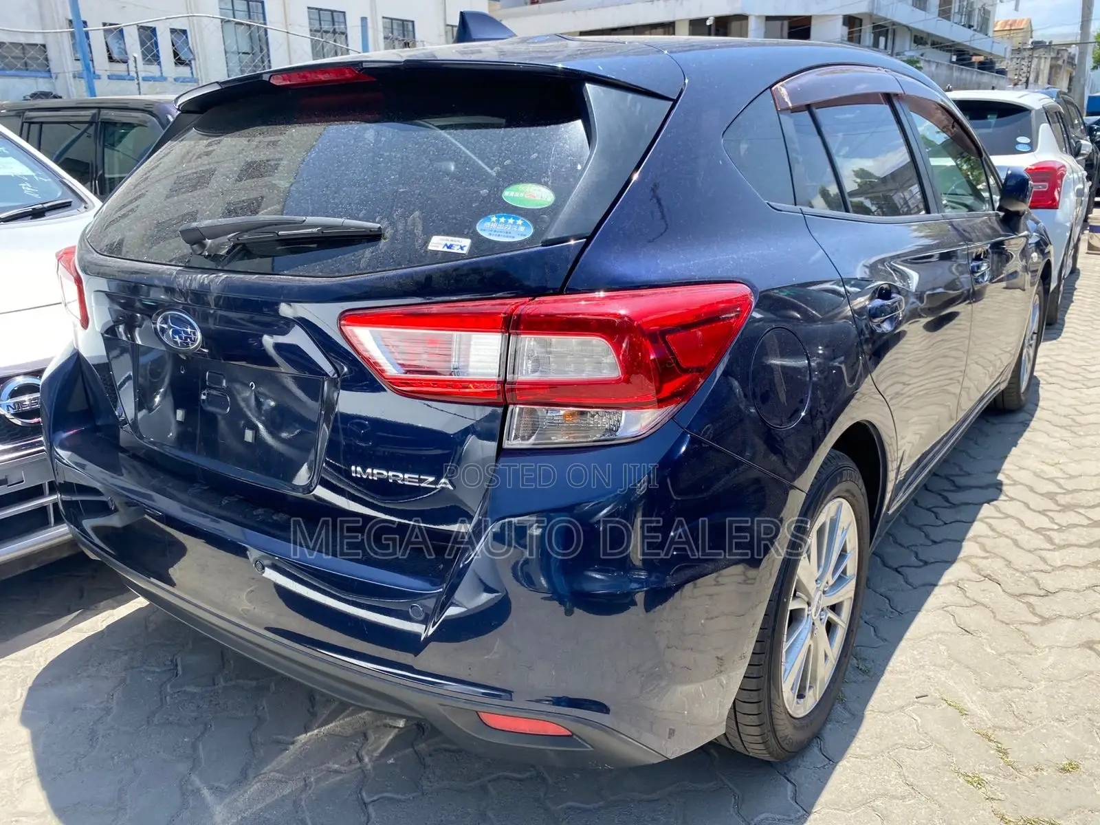 Subaru Impreza 2018 Blue
