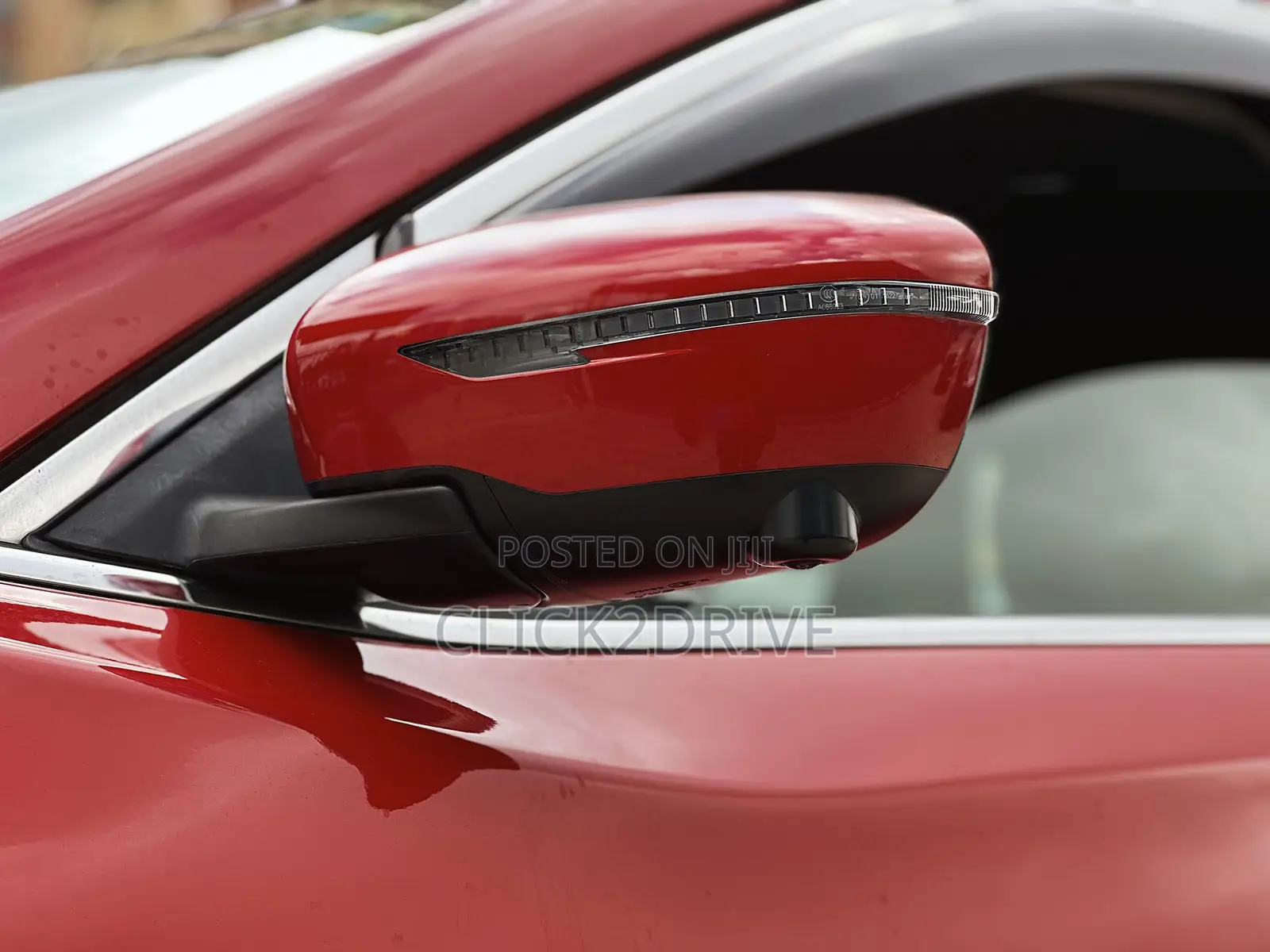 Nissan X-Trail 2.0 Hybrid AWD 2018 Red