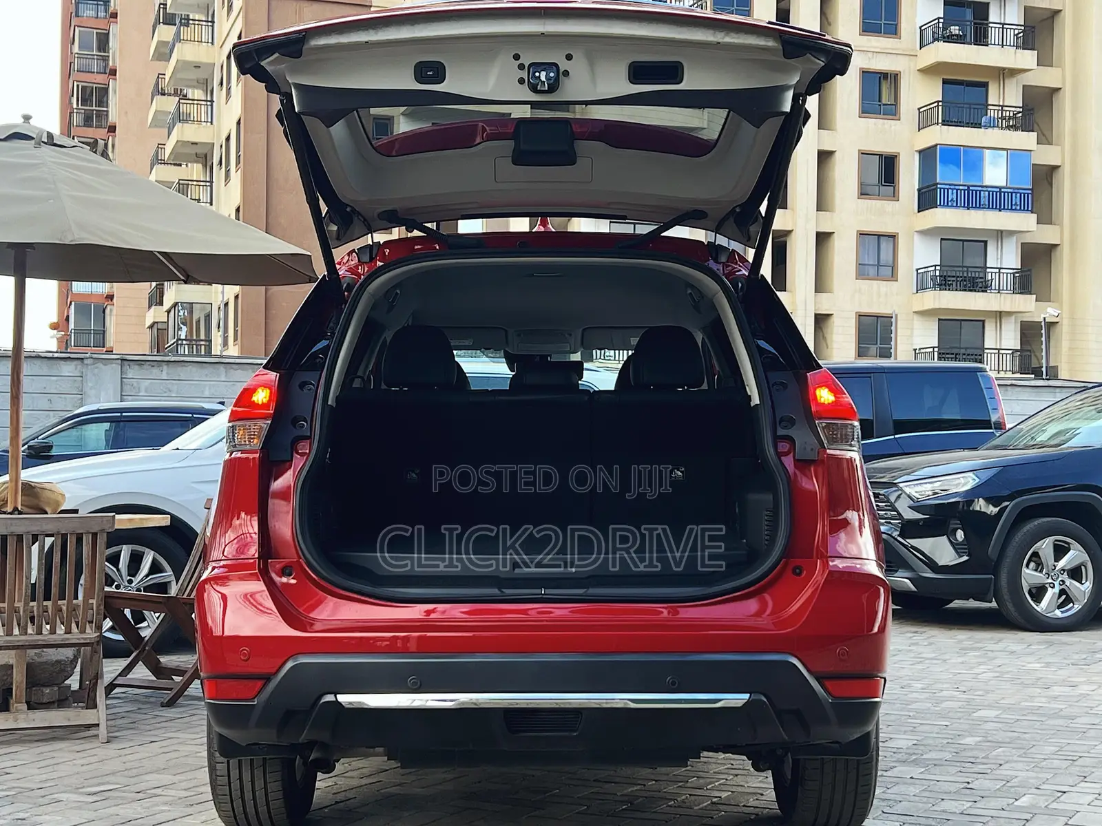 Nissan X-Trail 2.0 Hybrid AWD 2018 Red