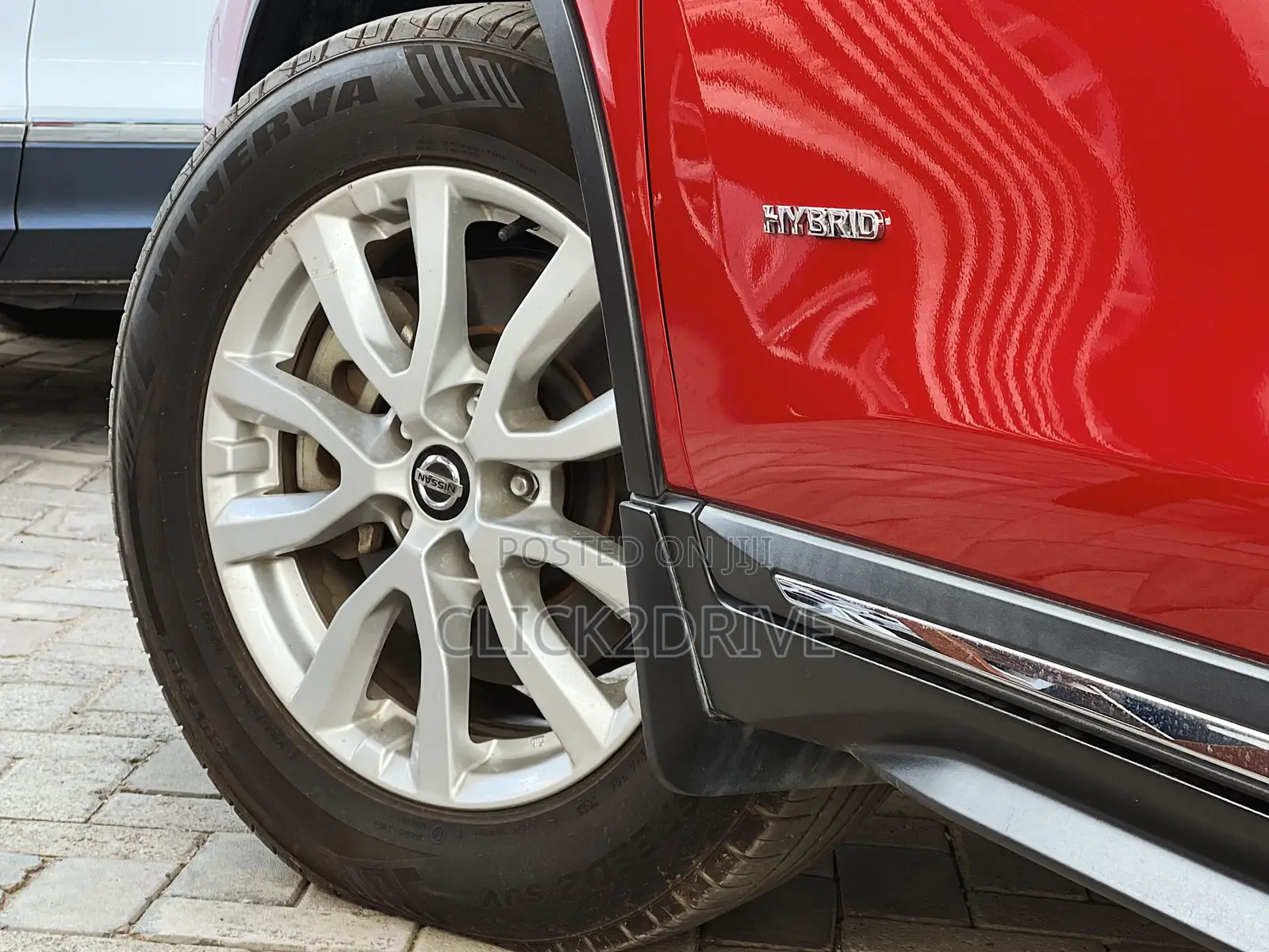 Nissan X-Trail 2.0 Hybrid AWD 2018 Red