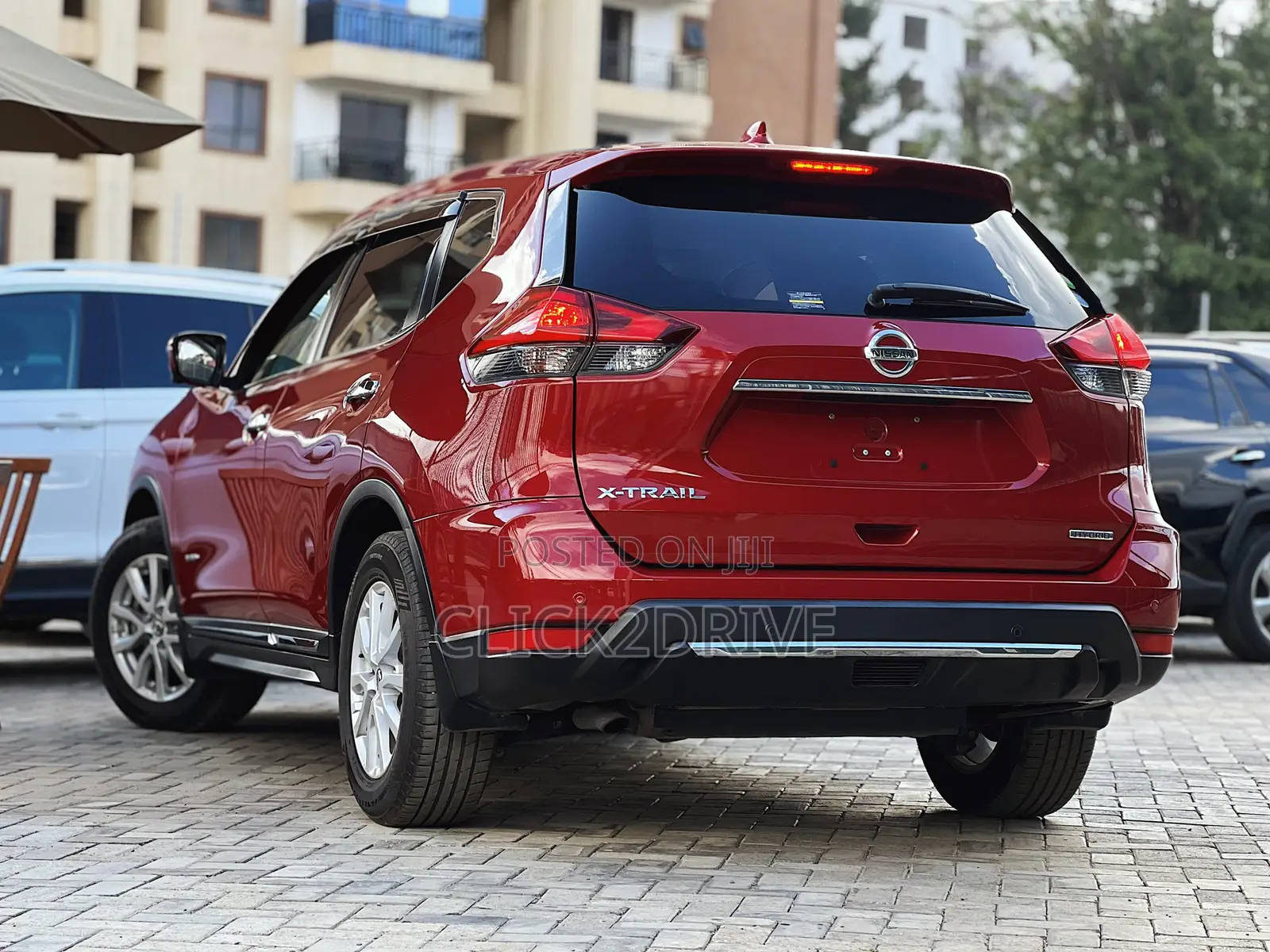 Nissan X-Trail 2.0 Hybrid AWD 2018 Red