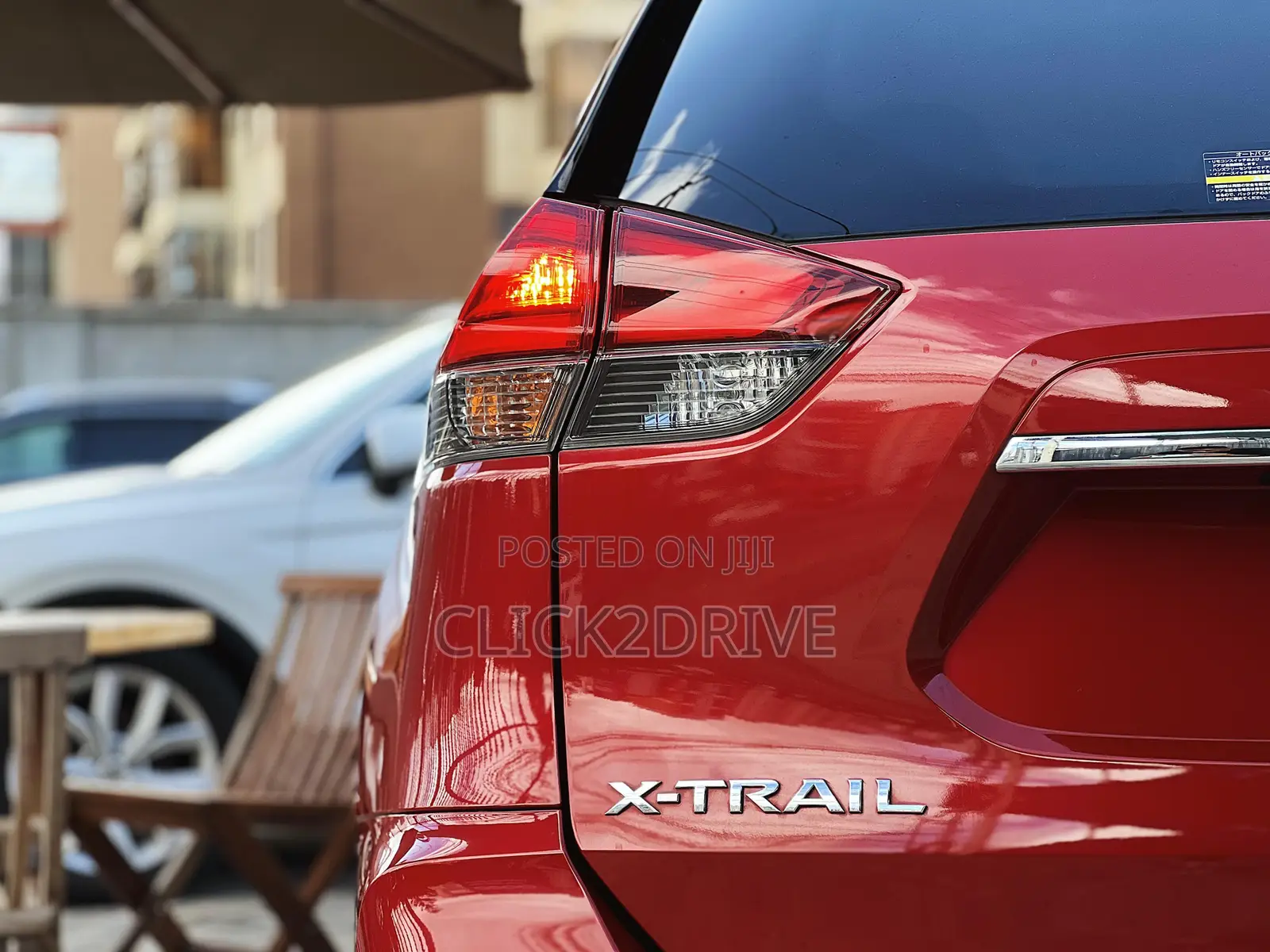 Nissan X-Trail 2.0 Hybrid AWD 2018 Red