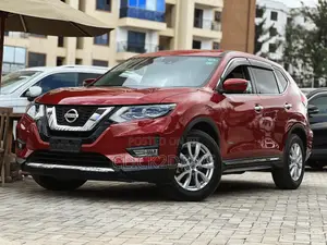 Nissan X-Trail 2.0 Hybrid AWD 2018 Red