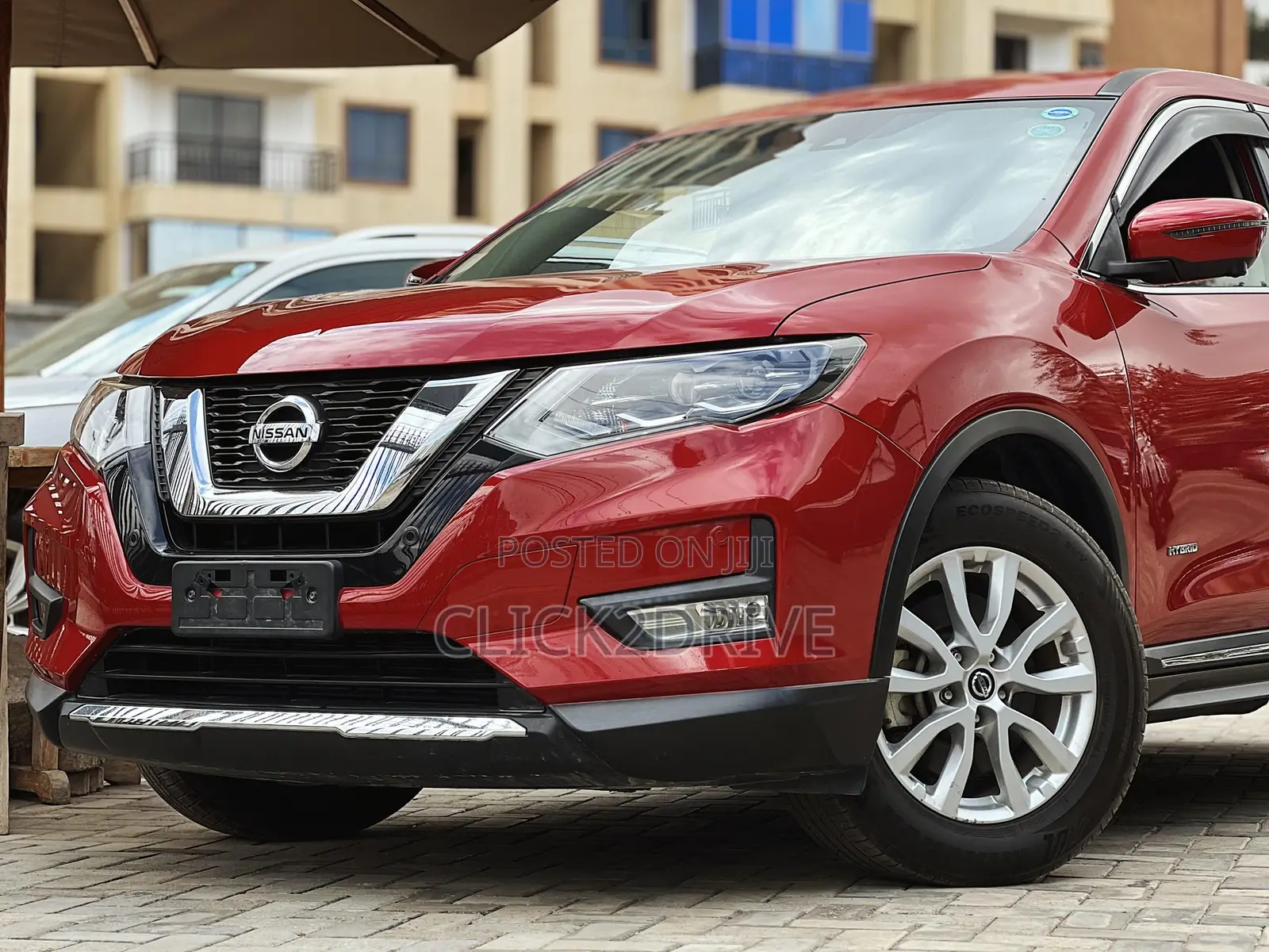 Nissan X-Trail 2.0 Hybrid AWD 2018 Red