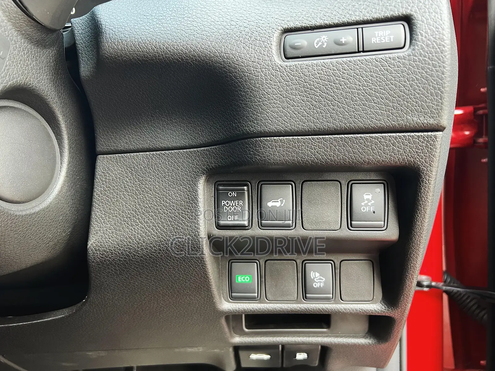 Nissan X-Trail 2.0 Hybrid AWD 2018 Red