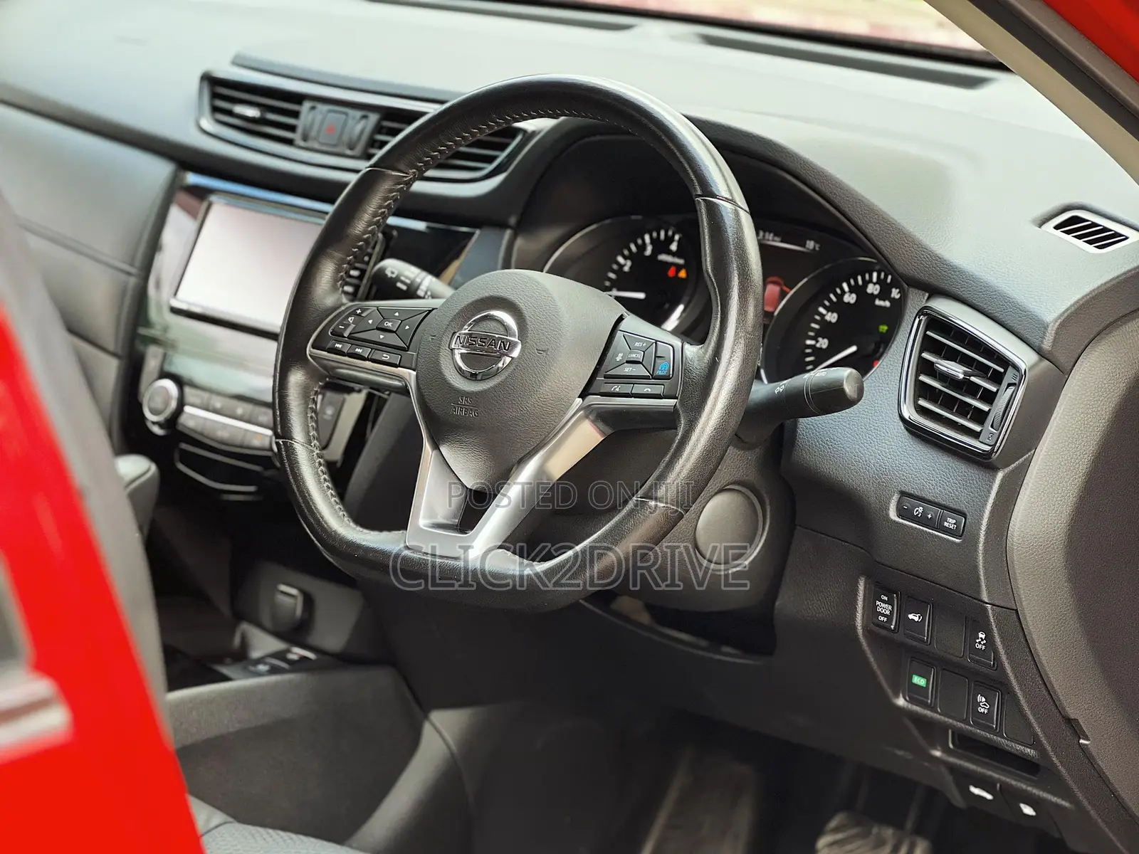 Nissan X-Trail 2.0 Hybrid AWD 2018 Red