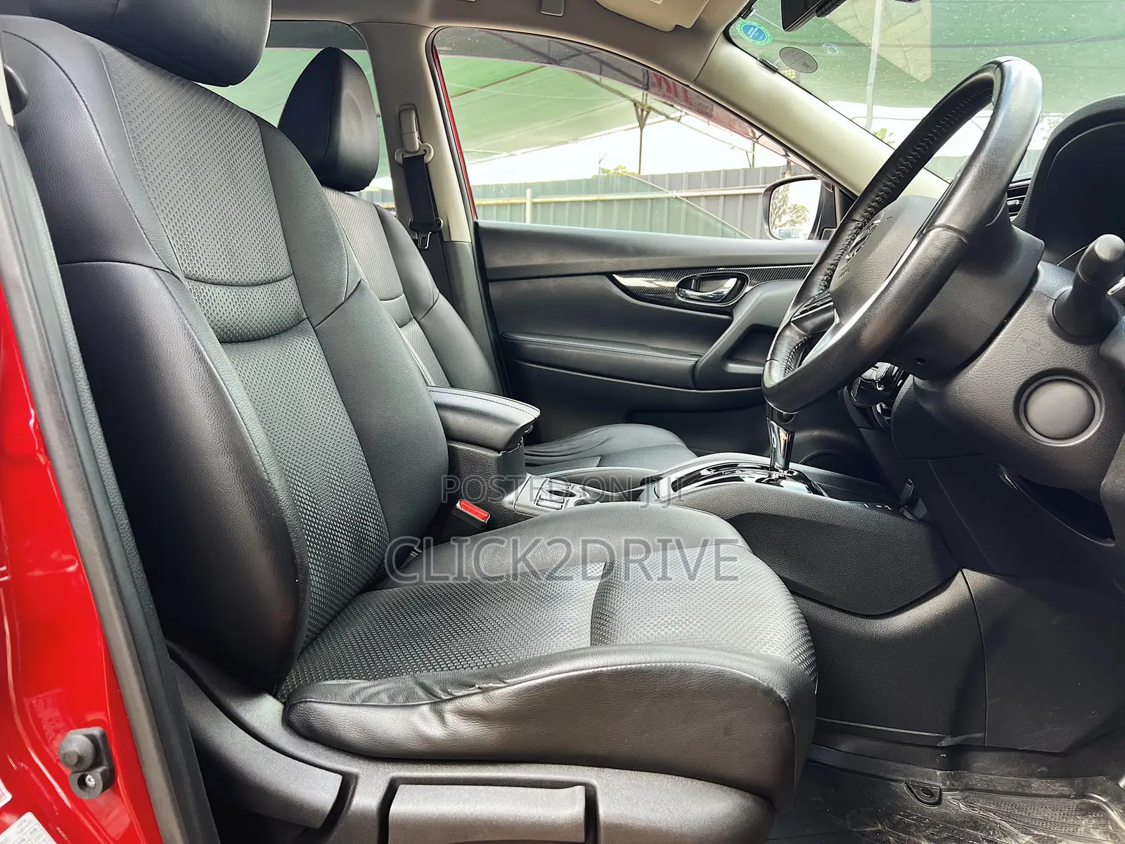 Nissan X-Trail 2.0 Hybrid AWD 2018 Red
