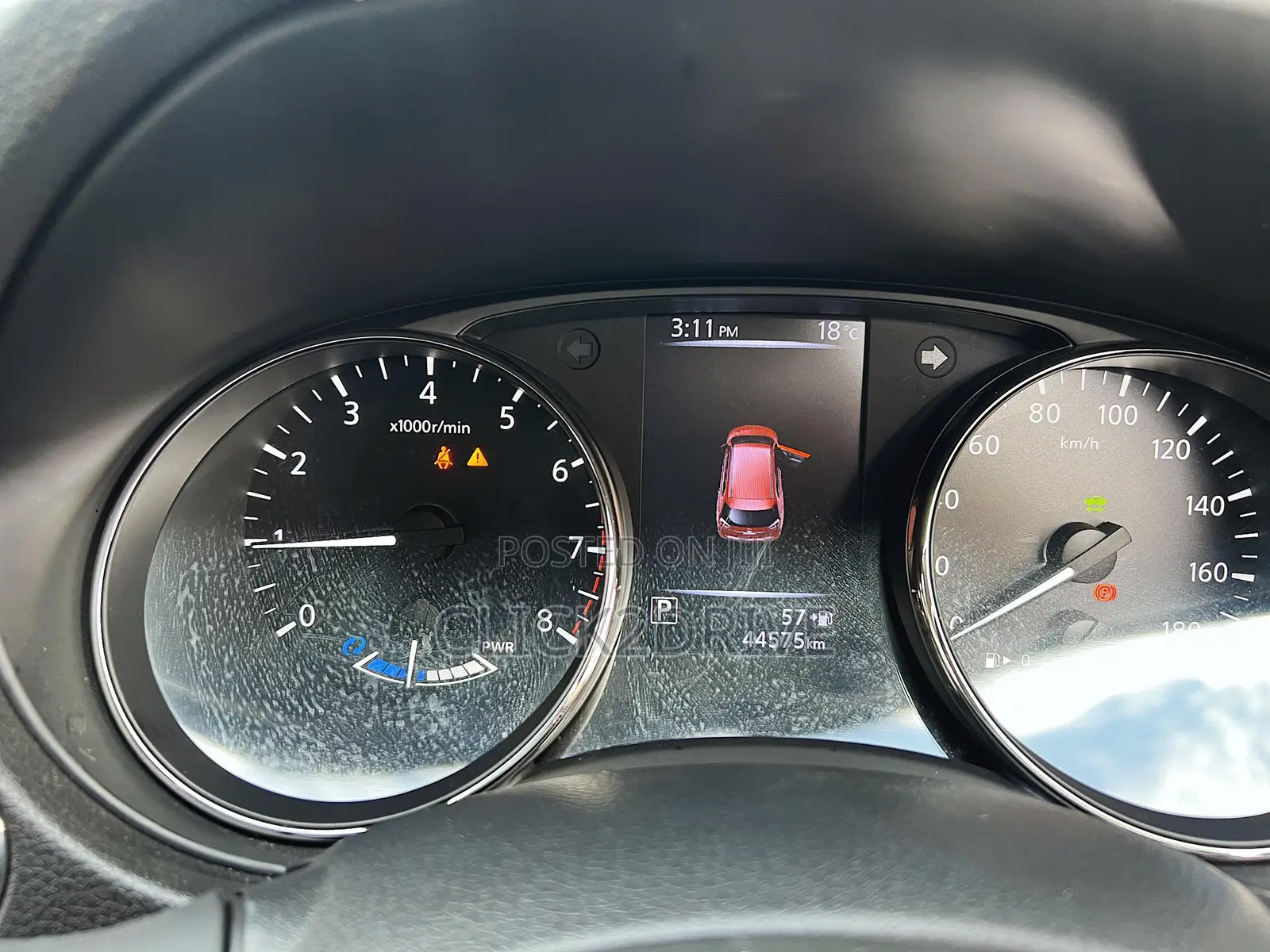 Nissan X-Trail 2.0 Hybrid AWD 2018 Red