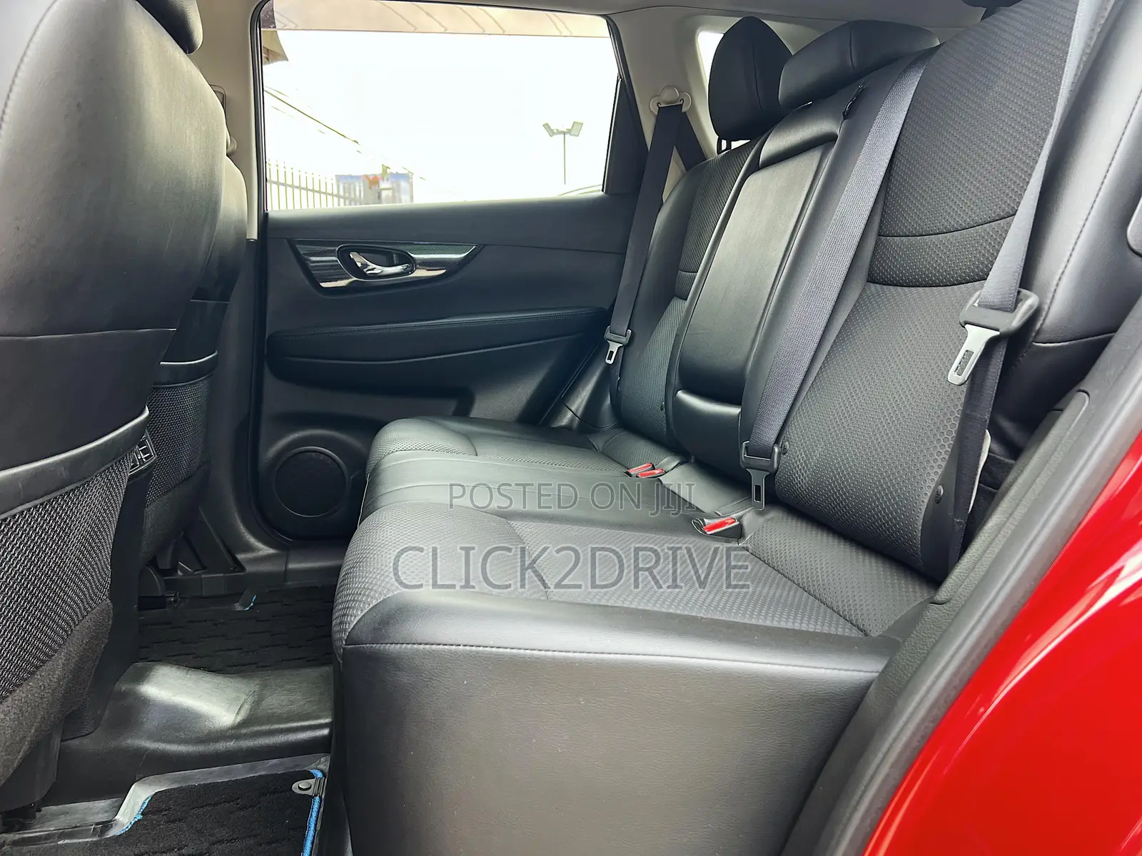 Nissan X-Trail 2.0 Hybrid AWD 2018 Red
