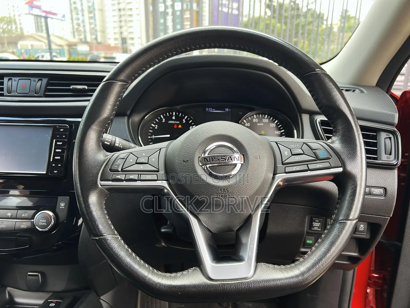 Nissan X-Trail 2.0 Hybrid AWD 2018 Red