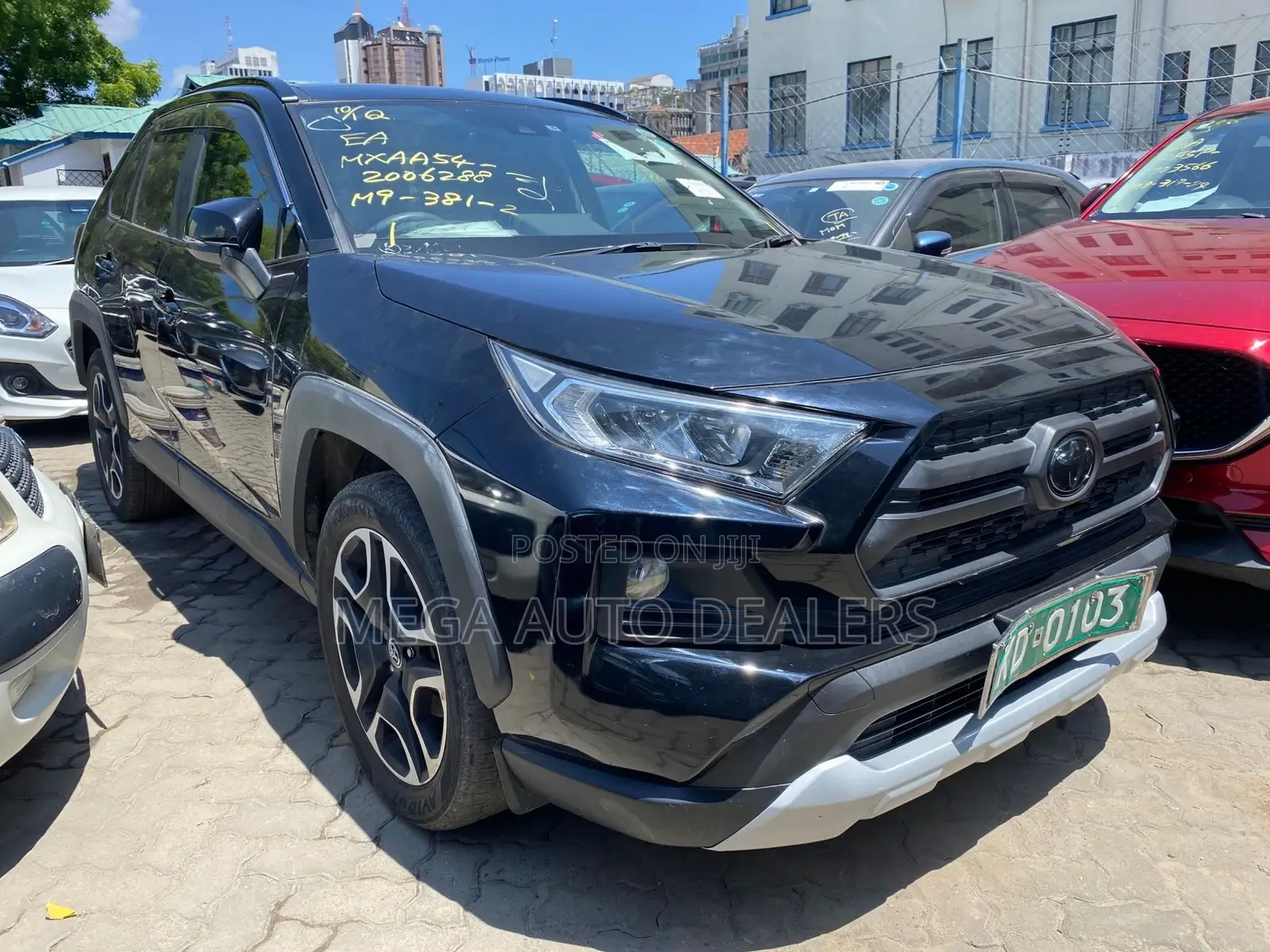 Toyota RAV4 2019 Black