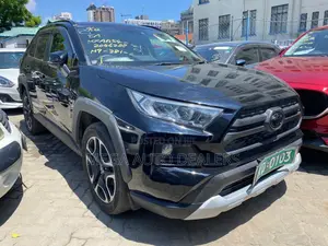 Toyota RAV4 2019 Black
