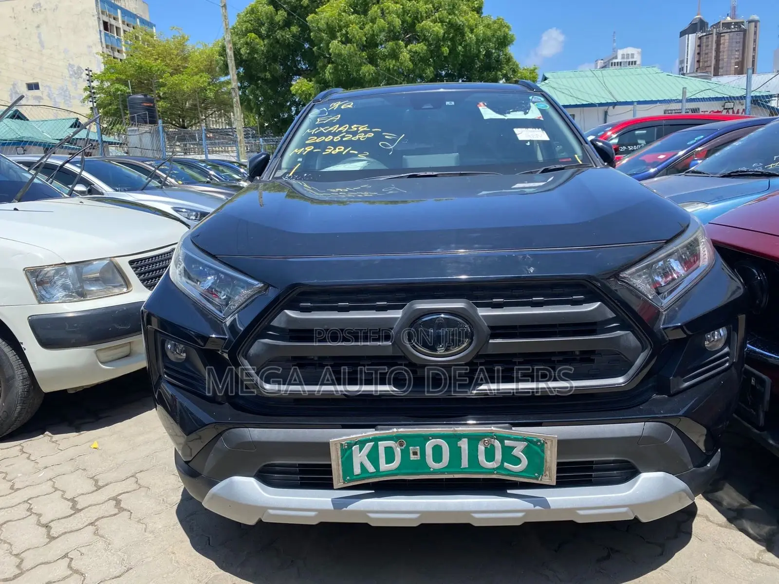 Toyota RAV4 2019 Black