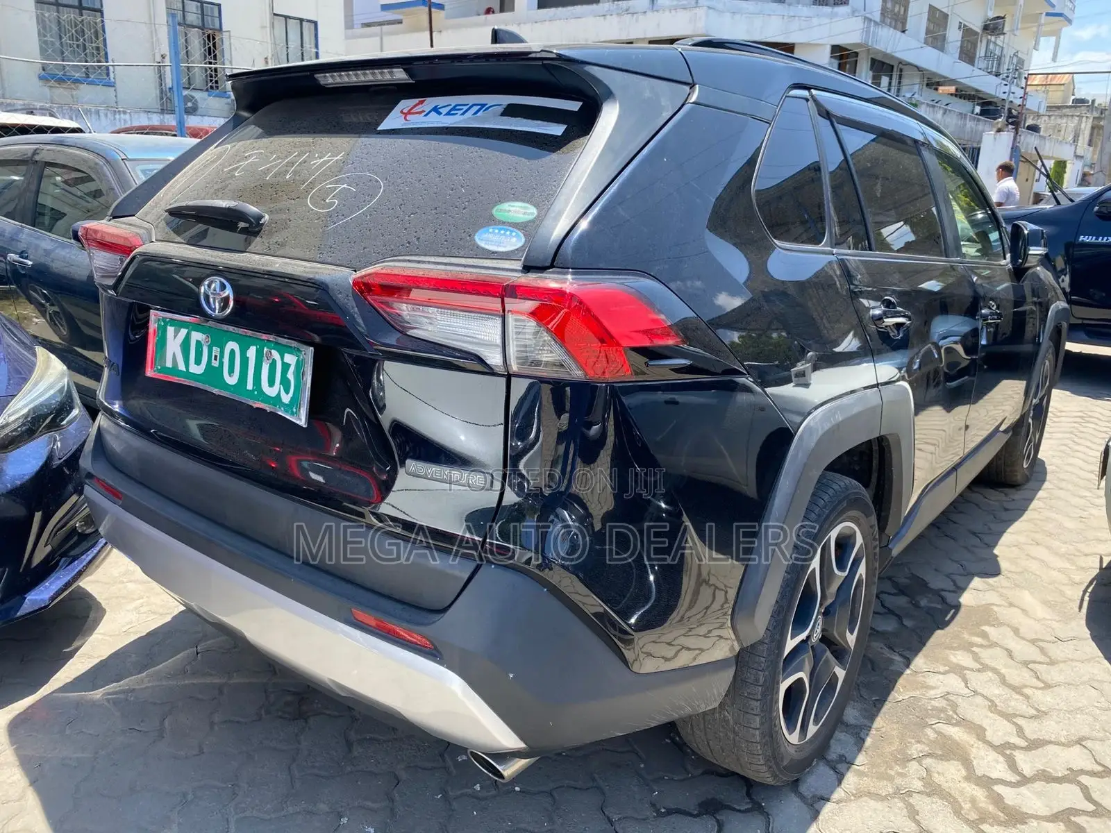 Toyota RAV4 2019 Black