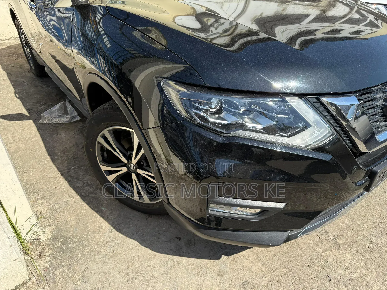 Nissan X-Trail 2.0 Petrol AWD 2019 Black